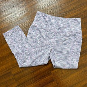 RBX Purple Cropped Leggings